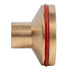 Adapter mosiężny QUARTZSystem 9/20 17/18/26 soczewka Guard nr 24 / Spartus - NW9-17-38A44 - Spartus - 2