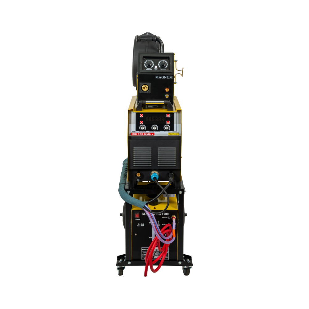 Spawarka Magnum MIG 350 W MMA V IGBT - zestaw wodny - U MI 350WMMAV-G - Magnum - 6