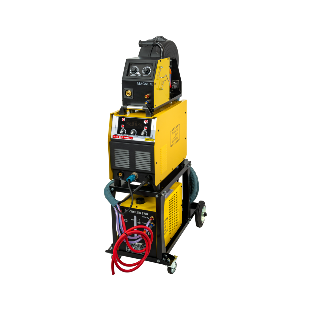 Spawarka Magnum MIG 350 W MMA V IGBT - zestaw wodny - U MI 350WMMAV-G - Magnum - 7