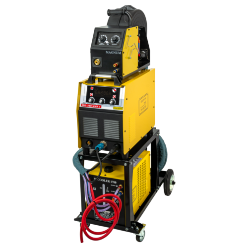 Spawarka Magnum MIG 350 W MMA V IGBT - zestaw wodny - U MI 350WMMAV-G - Magnum - 7
