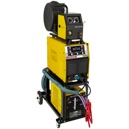 Spawarka Magnum MIG 350 W MMA V IGBT - zestaw wodny - U MI 350WMMAV-G - Magnum - 2 2