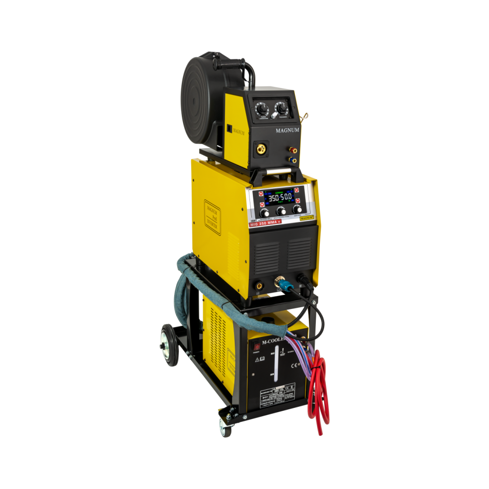 Spawarka Magnum MIG 350 W MMA V IGBT - zestaw wodny - U MI 350WMMAV-G - Magnum - 5