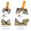 Zestaw podkładek magnetycznych StrongHand V-PADs XPV830 i XNV210 - MVNP48 - Strong Hand Tools - 7