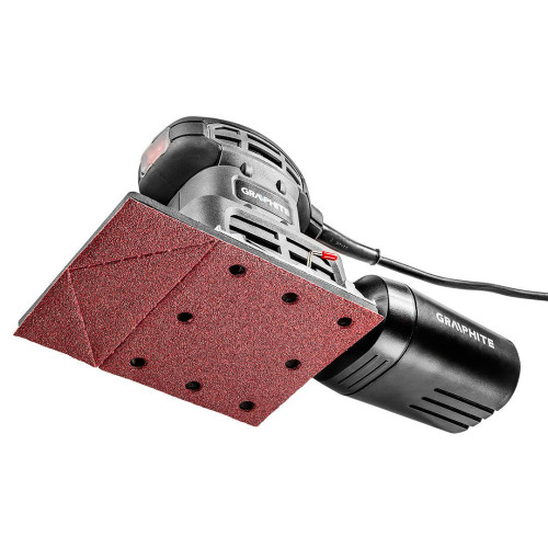 Szlifierka oscylacyjna 220 W Graphite - 59G320 - Graphite - 1 2