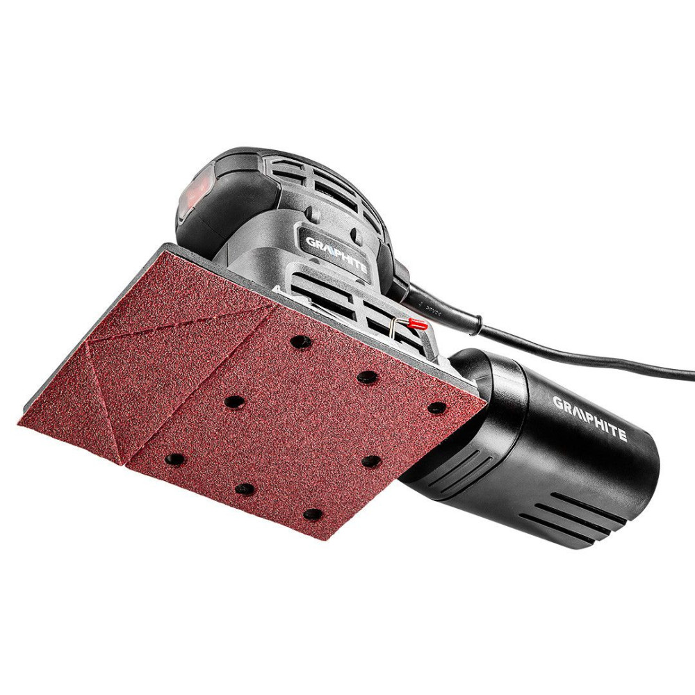 Szlifierka oscylacyjna 220 W Graphite - 59G320 - Graphite - 2