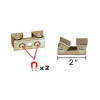 Zestaw podkładek magnetycznych StrongHand V-PADs XDV3 i XFV3 - MVDF42 - Strong Hand Tools - 2