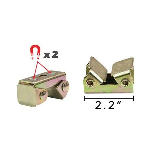 Zestaw podkładek magnetycznych StrongHand V-PADs XDV3 i XFV3 - MVDF42 - Strong Hand Tools - 3