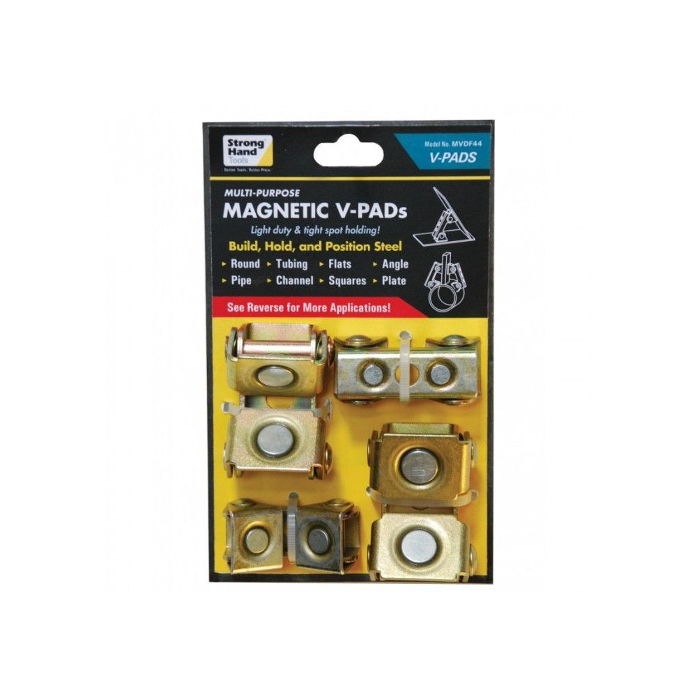 Zestaw podkładek magnetycznych StrongHand V-PADs XFV2 i XNV2 - MVFN46 - Strong Hand Tools - 4