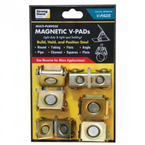 Zestaw podkładek magnetycznych StrongHand V-PADs XFV2 i XNV2 - MVFN46 - Strong Hand Tools - 4