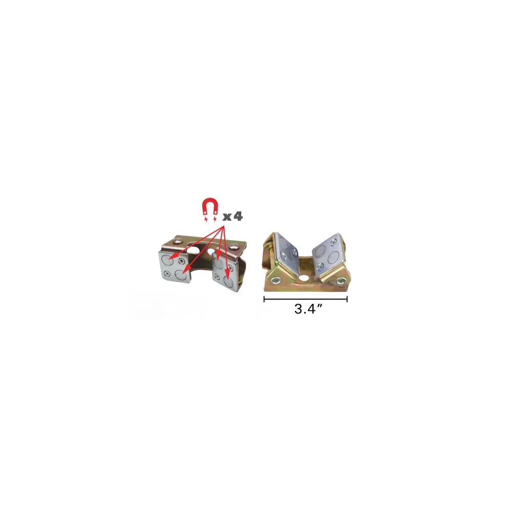 Zestaw podkładek magnetycznych StrongHand V-PADs XFV2 i XNV2 - MVFN46 - Strong Hand Tools - 9
