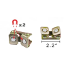 Zestaw podkładek magnetycznych StrongHand V-PADs XFV2 i XNV2 - MVFN46 - Strong Hand Tools - 10