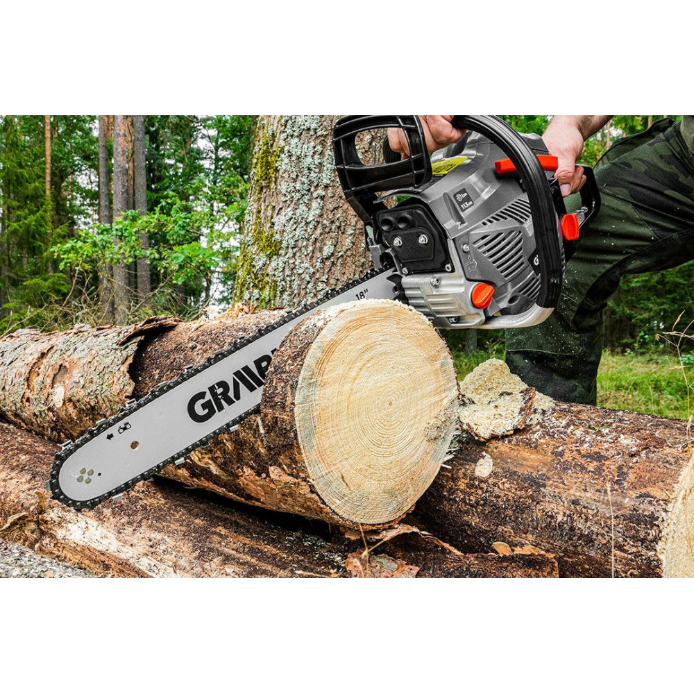 Pilarka łańcuchowa spalinowa Graphite 2 kW 2.7 KM 18" 458 mm - 58G952 - Graphite - 6