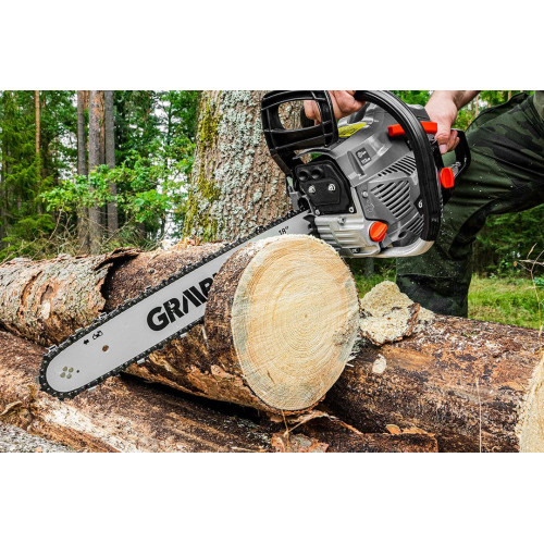 Pilarka łańcuchowa spalinowa Graphite 2 kW 2.7 KM 18" 458 mm - 58G952 - Graphite - 6