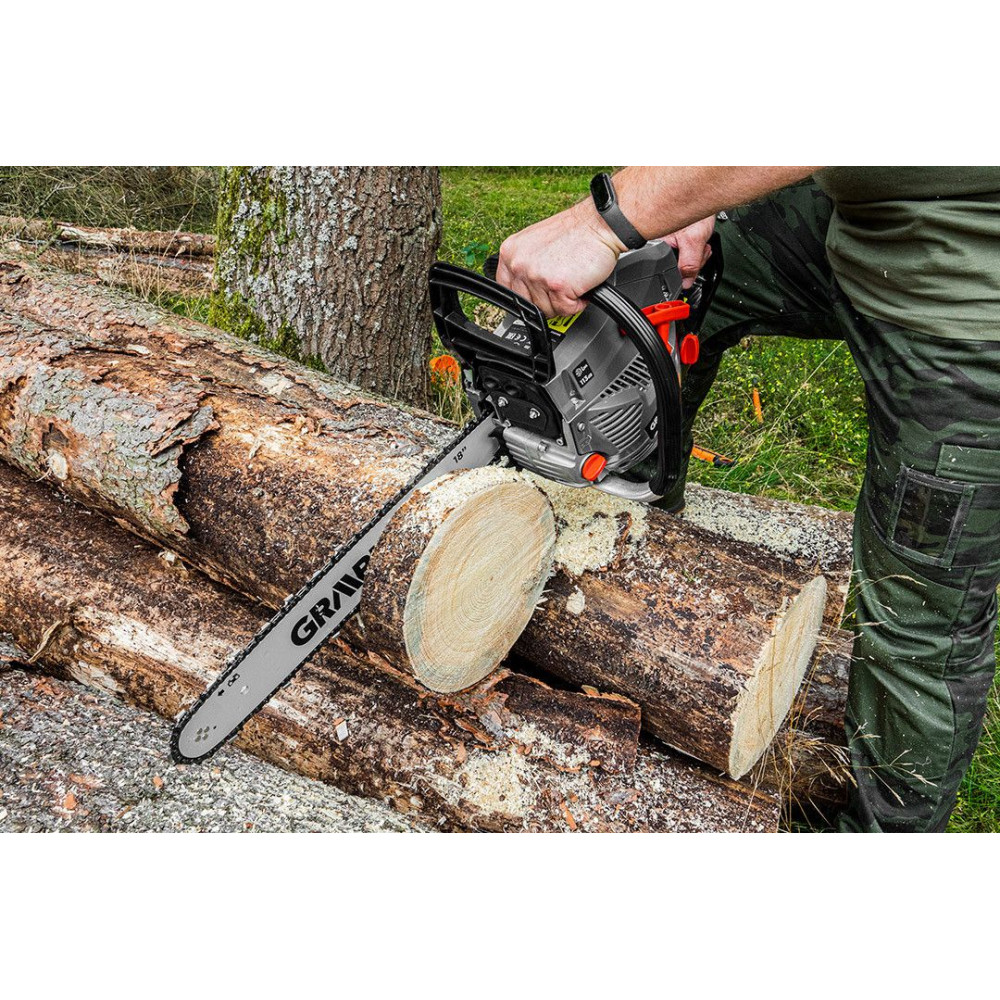 Pilarka łańcuchowa spalinowa Graphite 2 kW 2.7 KM 18" 458 mm - 58G952 - Graphite - 7