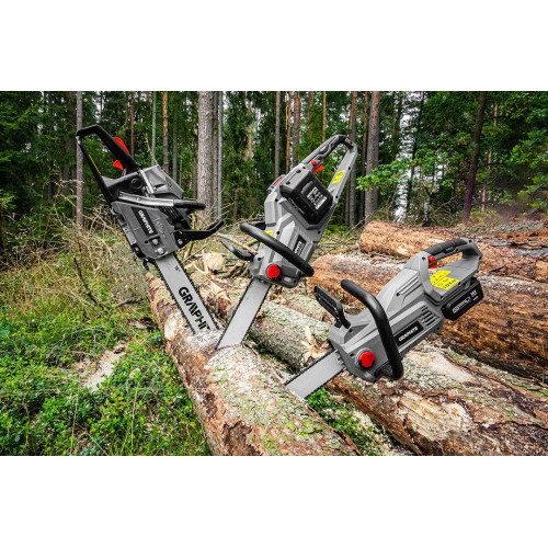 Pilarka łańcuchowa spalinowa Graphite 2 kW 2.7 KM 18" 458 mm - 58G952 - Graphite - 8