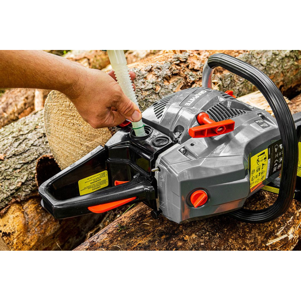 Pilarka łańcuchowa spalinowa Graphite 2 kW 2.7 KM 18" 458 mm - 58G952 - Graphite - 10
