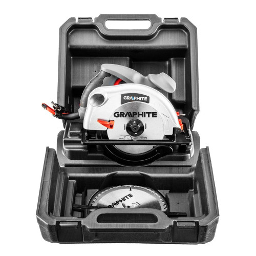 Pilarka tarczowa 1200 W z walizką Graphite - 58G488 - Graphite - 1 2