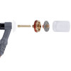 Tulejka zaciskowa QUARTZSystem 2,4 mm 9/20 standard / soczewka / Spartus - NW9-25T24 - Spartus - 7