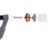 Tulejka zaciskowa QUARTZSystem 2,4 mm 9/20 standard / soczewka / Spartus - NW9-25T24 - Spartus - 16