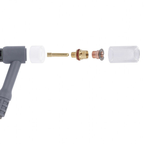 Zestaw części QUARTZSystem 17/18/26 mała soczewka / 1,6 mm / dysza S / Spartus - NW17-32D20-16-KPL - Spartus - 1 2