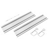 Szyny prowadzące 2x 700 mm do pilarko-zagłębiarki Graphite - zestaw - 58G495-732 - Graphite - 1