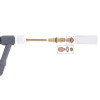Zestaw części QUARTZSystem 17/18/26 mała soczewka (wymienne sitko) / 1,6 mm / dysza L / Spartus - NW17-47D21-16-KPL - Spartus - 