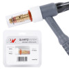 Zestaw części QUARTZSystem 17/18/26 mała soczewka (wymienne sitko) / 1,6 mm / dysza L / Spartus - NW17-47D21-16-KPL - Spartus - 