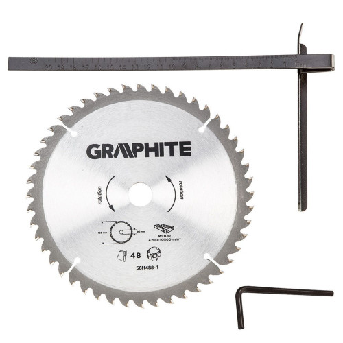 Pilarka tarczowa 1200 W Graphite - 58G486 - Graphite - 4