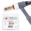 Zestaw części QUARTZSystem 17/18/26 mała soczewka (wymienne sitko) / 2,4 mm / dysza L / Spartus - NW17-47D21-24-KPL - Spartus - 