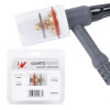 Zestaw części QUARTZSystem 17/18/26 duża soczewka (wymienne sitko) / 1,6 mm / dysza L / Spartus - NW17-47D29-16-KPL - Spartus - 