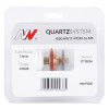 Zestaw części QUARTZSystem 17/18/26 duża soczewka (wymienne sitko) / 1,6 mm / dysza L / Spartus - NW17-47D29-16-KPL - Spartus - 