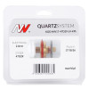 Zestaw części QUARTZSystem 17/18/26 duża soczewka (wymienne sitko) / 2,4 mm / dysza L / Spartus - NW17-47D29-24-KPL - Spartus - 