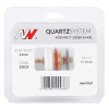 Zestaw części QUARTZSystem 17/18/26 duża soczewka (wymienne sitko) / 2,4 mm / dysza S / Spartus - NW17-33D29-24-KPL - Spartus - 