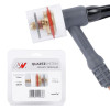 Zestaw części QUARTZSystem 17/18/26 duża soczewka (wymienne sitko) / 2,4 mm / dysza S / Spartus - NW17-33D29-24-KPL - Spartus - 
