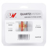 Zestaw części QUARTZSystem 17/18/26 duża soczewka / 2,4 mm / dysza L / Spartus - NW17-47D30-24-KPL - Spartus - 5