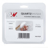 Zestaw części QUARTZSystem 17/18/26 standard D14 wersja krótka / 2,4 mm / Spartus - NW17-25D10-24-KPL - Spartus - 5