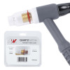 Zestaw części QUARTZSystem 17/18/26 soczewka wersja krótka / 1,6 mm / Spartus - NW17-33D10-16-KPL - Spartus - 1
