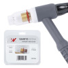 Zestaw części QUARTZSystem 17/18/26 soczewka wersja krótka / 2,4 mm / Spartus - NW17-33D10-24-KPL - Spartus - 1