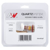 Zestaw części QUARTZSystem 17/18/26 soczewka wersja krótka / 1,6 mm / dysza kielich S / Spartus - NW17-28D21-16-KPL - Spartus - 