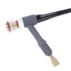 Zestaw części QUARTZSystem 17/18/26 soczewka wersja krótka / 2,4 mm / dysza kielich S / Spartus - NW17-28D21-24-KPL - Spartus - 