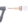 Zestaw części QUARTZSystem 17/18/26 soczewka wersja krótka / 1,6 mm / dysza kielich L / Spartus - NW17-53D27-16-KPL - Spartus - 