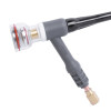 Zestaw części QUARTZSystem 17/18/26 soczewka wersja krótka / 2,4 mm / dysza kielich L / Spartus - NW17-53D27-24-KPL - Spartus - 