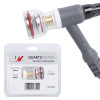 Zestaw części QUARTZSystem 17/18/26 soczewka wersja krótka / 2,4 mm / dysza kielich L / Spartus - NW17-53D27-24-KPL - Spartus - 