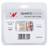 Zestaw części QUARTZSystem 17/18/26 soczewka wersja krótka / 2,4 mm / dysza kielich L / Spartus - NW17-53D27-24-KPL - Spartus - 