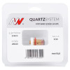 Zestaw części QUARTZSystem 9/20 mała soczewka / 2,4 mm / dysza S / Spartus - NW9-25D20-24-KPL - Spartus - 5