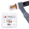 Zestaw części QUARTZSystem 9/20 mała soczewka (wymienne sitko) / 1,6 mm / dysza S / Spartus - NW9-25D21-16-KPL - Spartus - 1