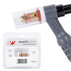 Zestaw części QUARTZSystem 9/20 mała soczewka (wymienne sitko) / 1,6 mm / dysza L / Spartus - NW9-32D21-16-KPL - Spartus - 1