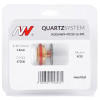 Zestaw części QUARTZSystem 9/20 duża soczewka / 1,6 mm / dysza L / Spartus - NW9-47D30-16-KPL - Spartus - 5