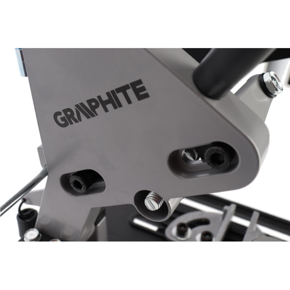 Statyw do szlifierek kątowych 125 i 115 mm Graphite - 56H650 - Graphite - 9