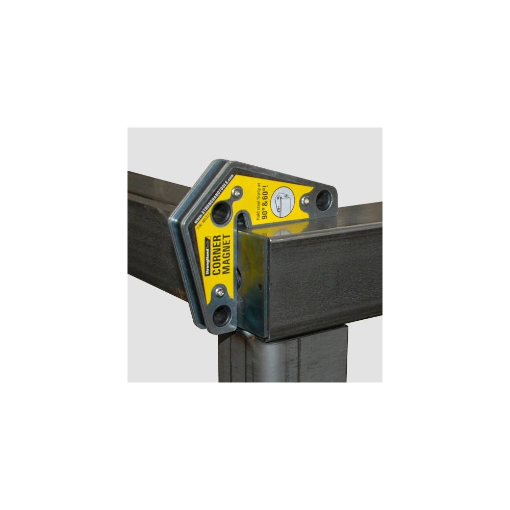 Magnesy narożne StrongHand 14 kg 83x95x16 mm / 2 szt. - MST327 - Strong Hand Tools - 2